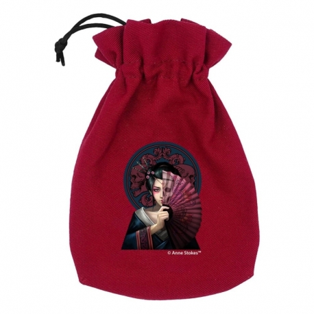 Anne Stokes Bolsa de dados Geisha Skull