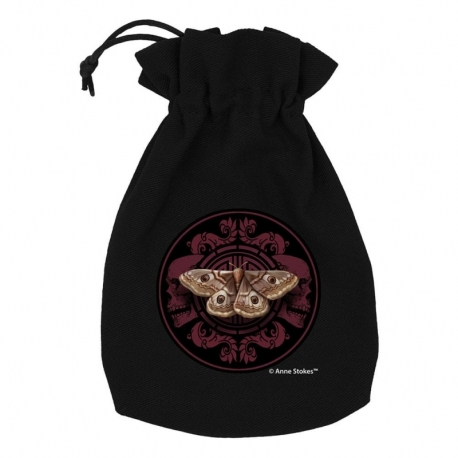 Anne Stokes Magic Moth Dice Bag