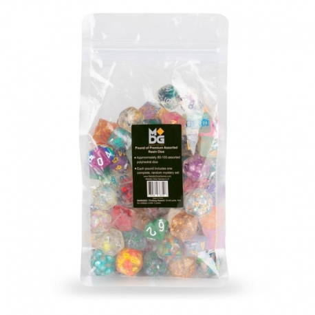 MDG Data Pack 1 lb