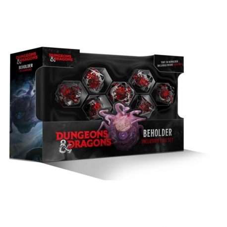 Dungeons & Dragons Dice Pack Resin Beholder Set