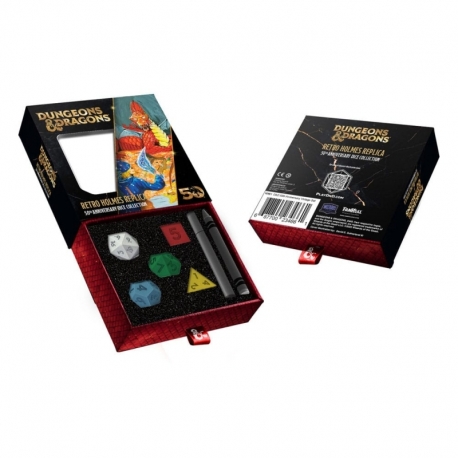 Dungeons & Dragons 50th Anniversary Dice Pack: Retro Holmes Replica