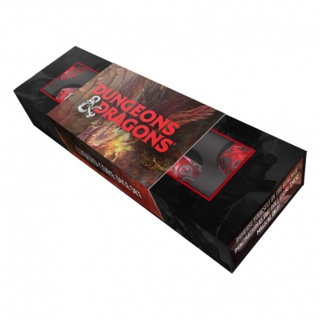 Dungeons & Dragons Liquid Core Dice Pack