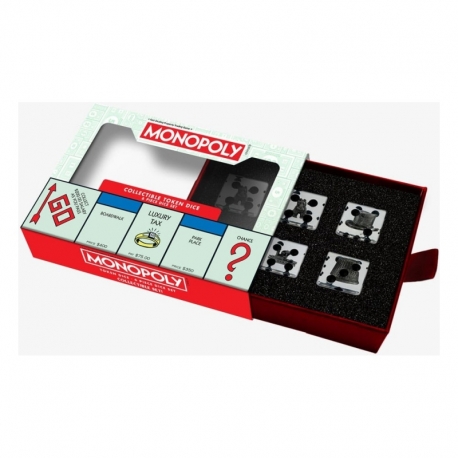 Monopoly Oversized Token Dice Pack