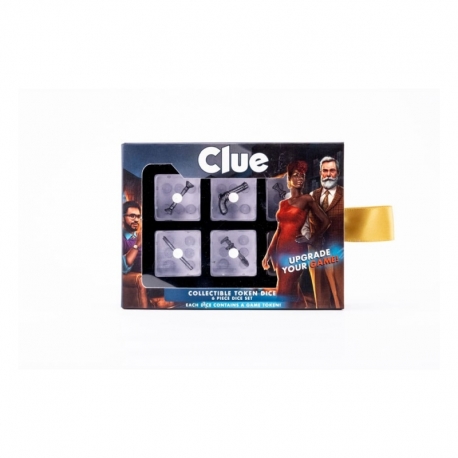 Cluedo Token Weapons Data Pack
