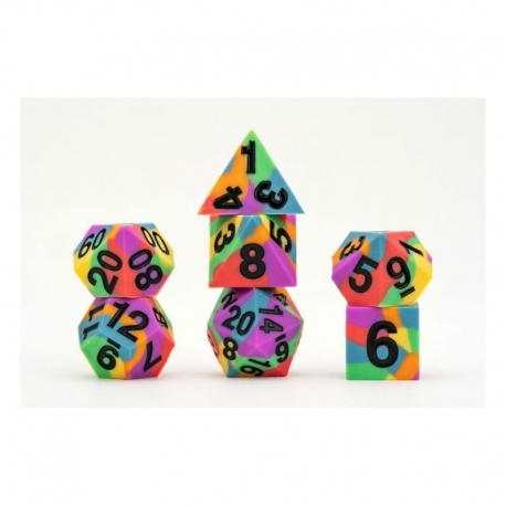MDG Pride Rainbow Flag Dice Pack