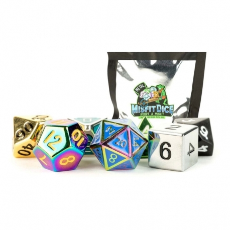 Misfit Data Pack Blind Bag Display Metal Assorted (12)