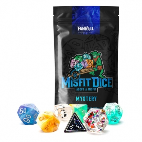 Misfit Data Pack Blind Bag Display Resin Surtido (12)