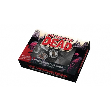 The Walking Dead Dismembered Zombie Data Pack