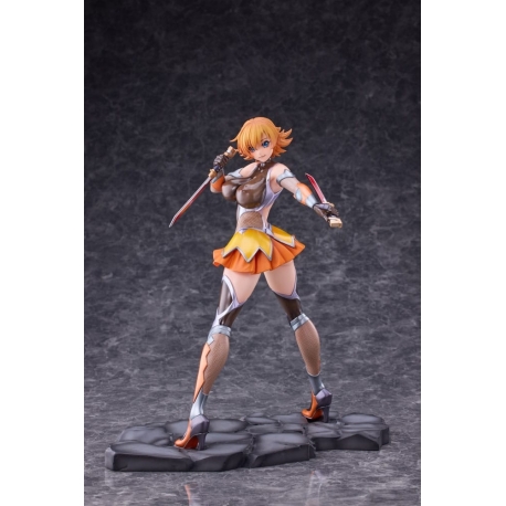 Taimanin Asagi Zero Estatua 1/6 Sakura Igawa 28 cm