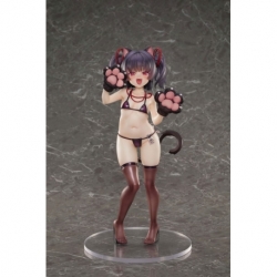 Original Character Statue 1/6 Kamame-chan Cat Costume Ver. Illustrated by Shuru 24 cm