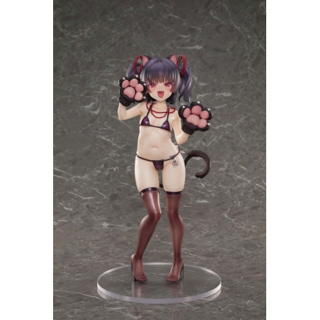 Original Character Estatua 1/6 Kamame-chan Cat Costume Ver. Illustrated by Shuru 24 cm