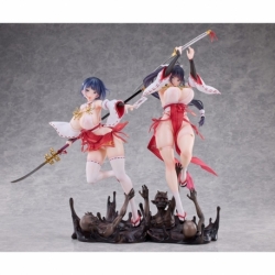 Original Character Pack of 2 Statues 1/6 Sakuya All & Iori All