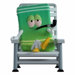 South Park Figura Vinyl South Park St. Patrick's Day Towelie 10 cm