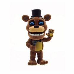 Five Night's at Freddy Figura Vinyl Freddy Flocked 12 cm