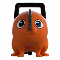 Chainsaw Man Figura Vinyl Pochita Happy 6 cm