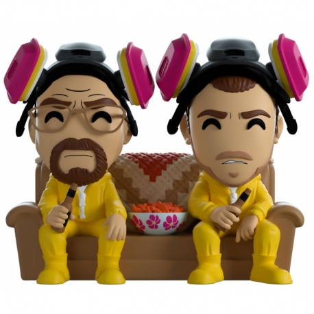Breaking Bad Figura Vinyl Walt & Jesse 11 cm