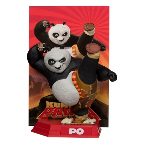 Kung Fu Panda Estatua PVC Movie Maniacs Po 17 cm
