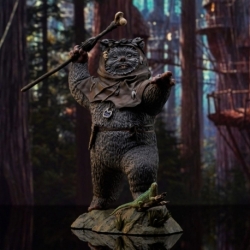 Star Wars Episode VI Estatua Milestones 1/6 Chief Chirpa Web Exclusive 18 cm