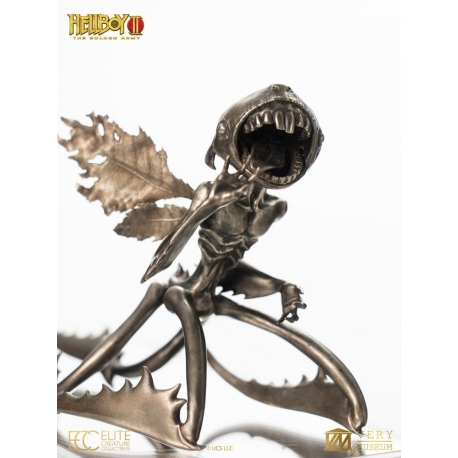Hellboy 2: el ejército dorado ECC's Elite Creature Line Estatua Life-Size Bronce maqueta Tooth Fairy 14 cm