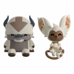 Chipper & Sons Lumber Co. Figuras Vinyl Appa and Momo Monitor Buddiez 5 cm