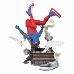 Marvel Comic Gallery Spider-Boy Diorama 20 cm