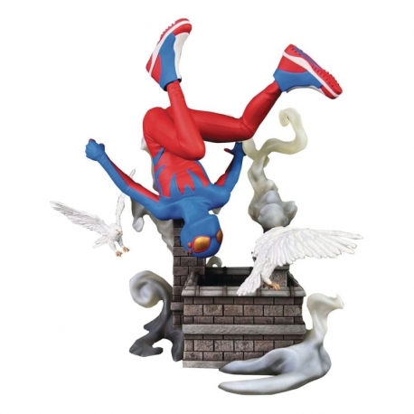 Marvel Comic Gallery Spider-Boy Diorama 20 cm