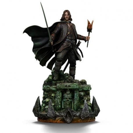The Lord of the Rings Statue 1/10 Art Scale Aragorn Unleashed 31 cm