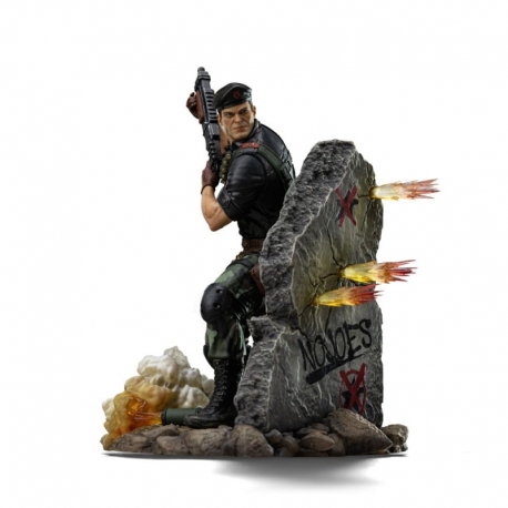 GI Joe Statue 1/10 Art Scale Flint 19 cm