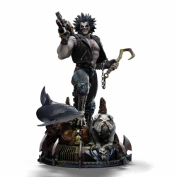 DC Comics Statue 1/10 Art Scale Wolf Unleashed 24 cm