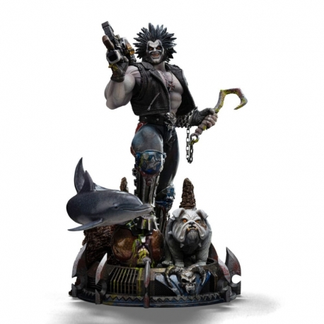 DC Comics Statue 1/10 Art Scale Wolf Unleashed 24 cm