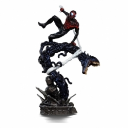 Spider-Man vs. Spider-Man Villains Statue 1/10 Diorama BDS Art Scale Miles Morales 32 cm