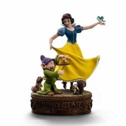 Snow White and the Seven Dwarfs Statue 1/10 Art Scale Snow White and the Seven Dwarfs 21 cm