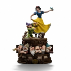 Snow White and the Seven Dwarfs Statue 1/10 Art Scale Snow White and the Seven Dwarfs Deluxe Edition 21 cm