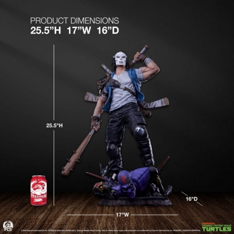 Teenage Mutant Ninja Turtles Legends Estatua 1/3 Casey Jones 65 cm
