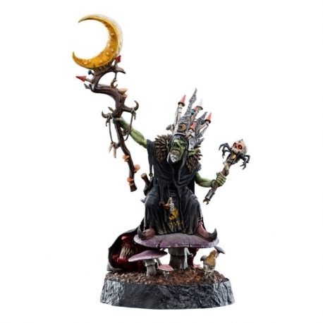 Warhammer: Age of Sigmar Statue 1/6 Crater the Loonking Limited Edition 41 cm