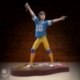 Rolling Stones Estatua Rock Iconz Mick Jagger US Tour 1981 (Blue Jersey) 22 cm