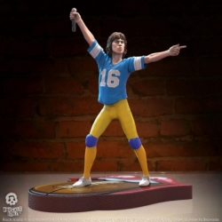 Rolling Stones Estatua Rock Iconz Mick Jagger US Tour 1981 (Blue Jersey) 22 cm