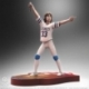 Rolling Stones Estatua Rock Iconz Mick Jagger US Tour 1981 (White Jersey) 22 cm