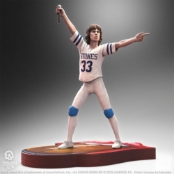 Rolling Stones Estatua Rock Iconz Mick Jagger US Tour 1981 (White Jersey) 22 cm