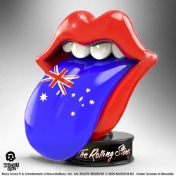 Rolling Stones Estatua 3D Vinyl Licks (Australia Version) 22 cm