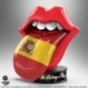 Rolling Stones Estatua 3D Vinyl Licks (Spain Version) 22 cm