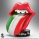 Rolling Stones Estatua 3D Vinyl Licks (Italy Version) 22 cm