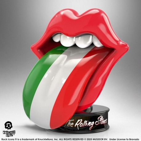 Rolling Stones Estatua 3D Vinyl Licks (Italy Version) 22 cm