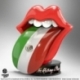 Rolling Stones Estatua 3D Vinyl Licks (Mexico Version) 22 cm