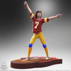 Rolling Stones Estatua Rock Iconz Mick Jagger US Tour 1981 (Burgundy Jersey) 22 cm