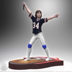 Rolling Stones Estatua Rock Iconz Mick Jagger US Tour 1981 (Black Jersey) 22 cm