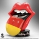 Rolling Stones Estatua 3D Vinyl Licks (Germany Version) 22 cm