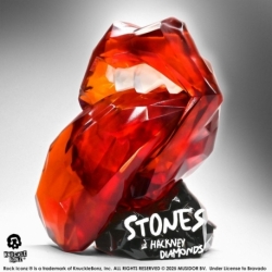 Rolling Stones Estatua 3D Vinyl Licks (Hackney Diamonds Version) 22 cm