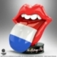 Rolling Stones Estatua 3D Vinyl Licks (Netherlands Version) 22 cm