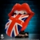 Rolling Stones Estatua 3D Vinyl Licks (UK Version) 22 cm